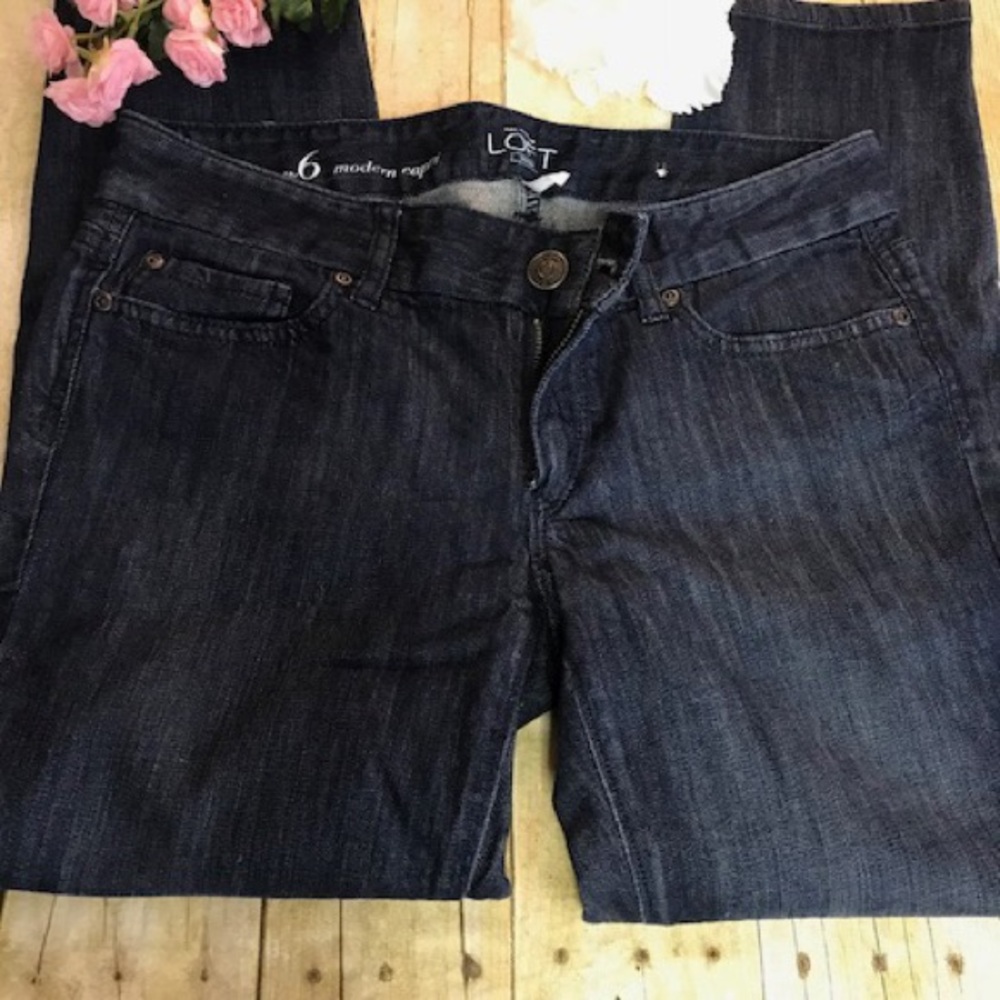 Ann Taylor Loft Capri Jeans